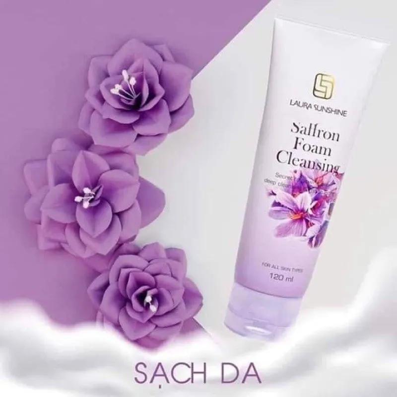 6 sản phẩm sữa rửa mặt tinh chất nghệ tây đỉnh nhất thị trường hiện nay