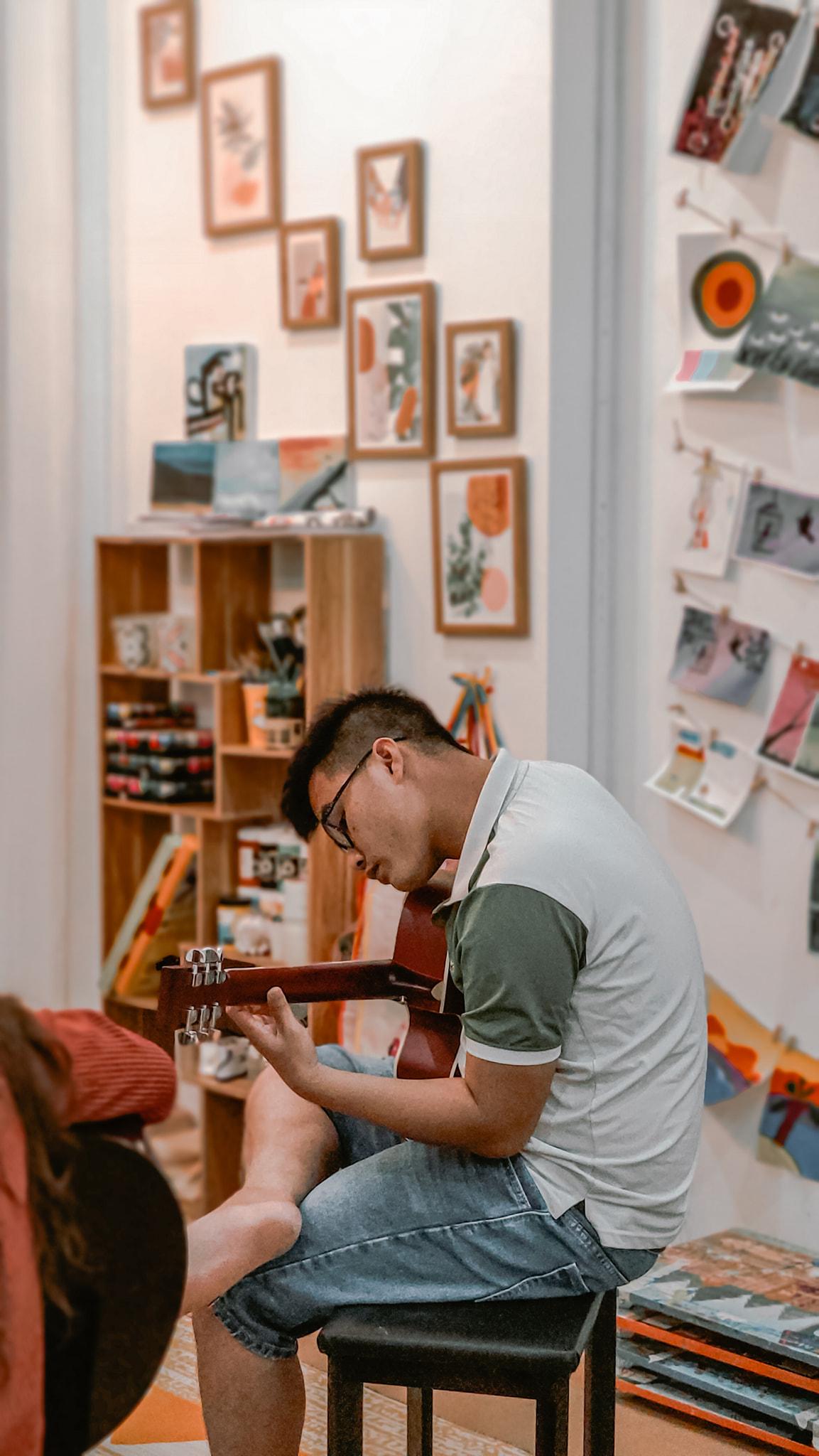 6 Địa chỉ dạy guitar uy tín nhất Kiên Giang - Nơi ươm mầm tài năng âm nhạc