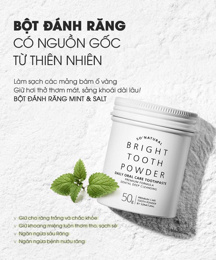 7 sản phẩm bột tẩy trắng răng an toàn, hiệu quả nhất hiện nay