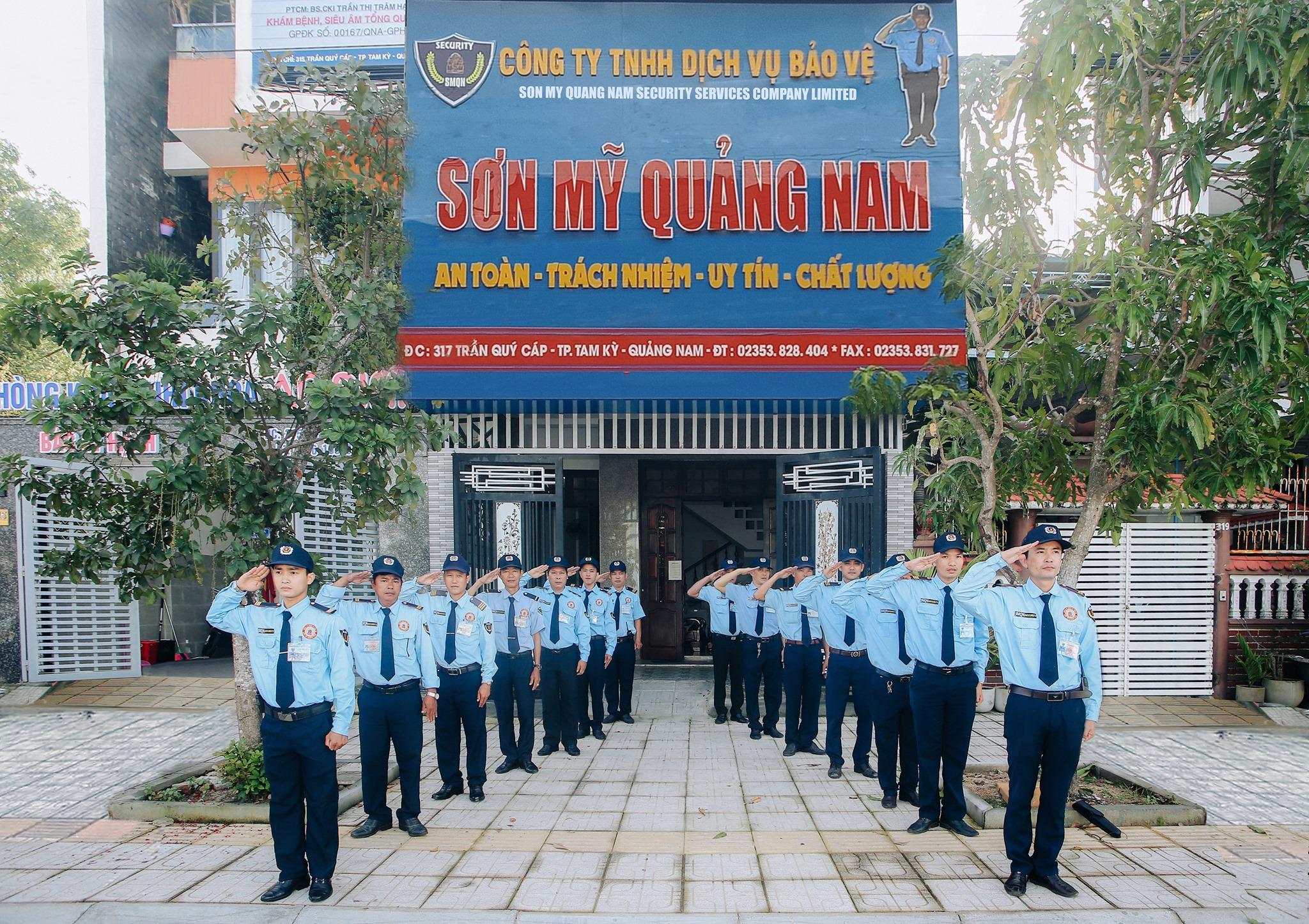 Top 3 đơn vị dịch vụ bảo vệ đáng tin cậy nhất tại Quảng Nam