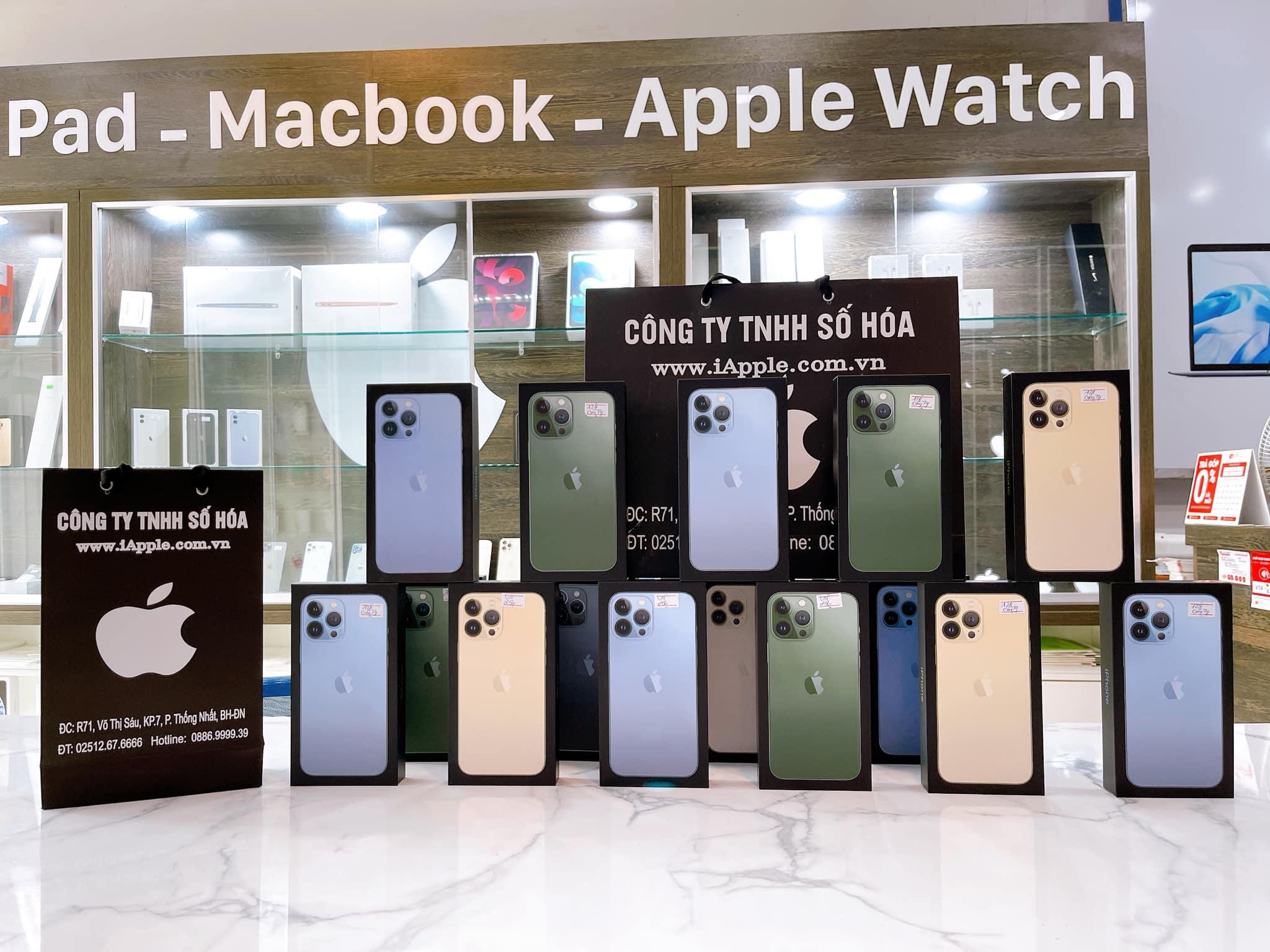 Top 13 cửa hàng bán iPhone cũ/mới đáng tin cậy nhất tại TP. Biên Hoà, Đồng Nai