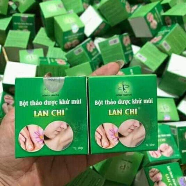 5 loại bột khử mùi nách hiệu nghiệm bậc nhất hiện nay