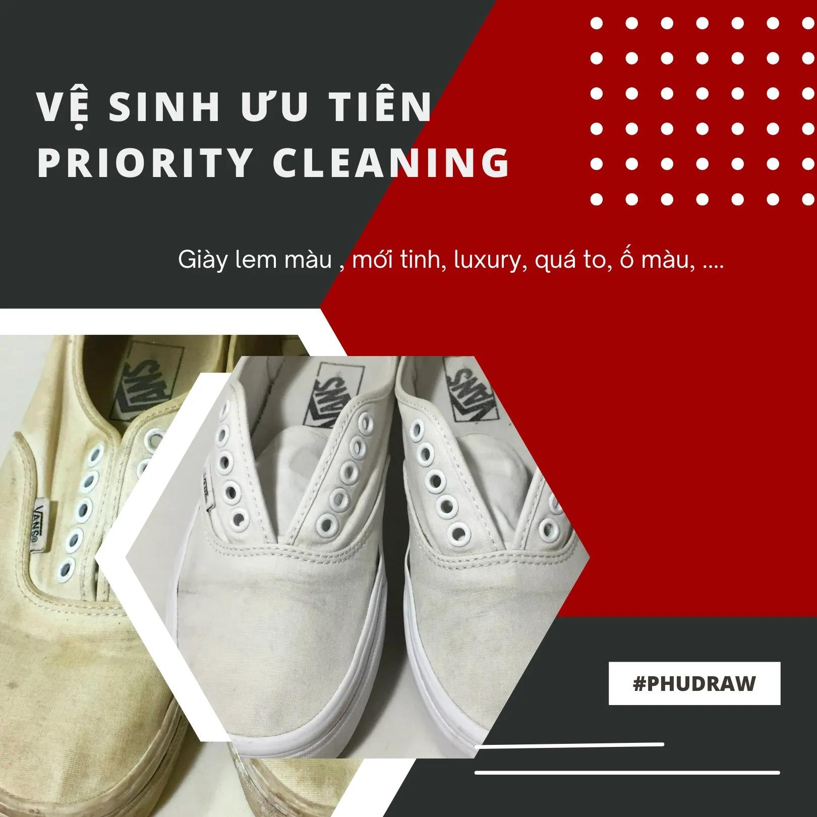Top 3 dịch vụ làm sạch giày sneaker chuyên nghiệp tại Nha Trang
