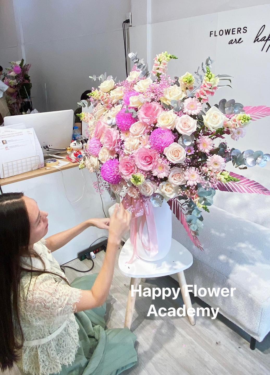 Top 6 trung tâm dạy cắm hoa chuyên nghiệp hàng đầu tại TP. HCM