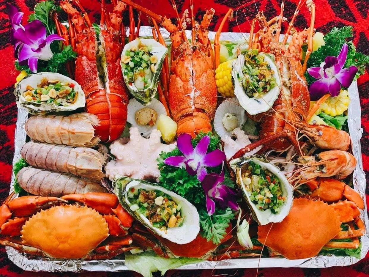Top 10 điểm đến hải sản tươi ngon, đẳng cấp nhất tại Tây Ninh