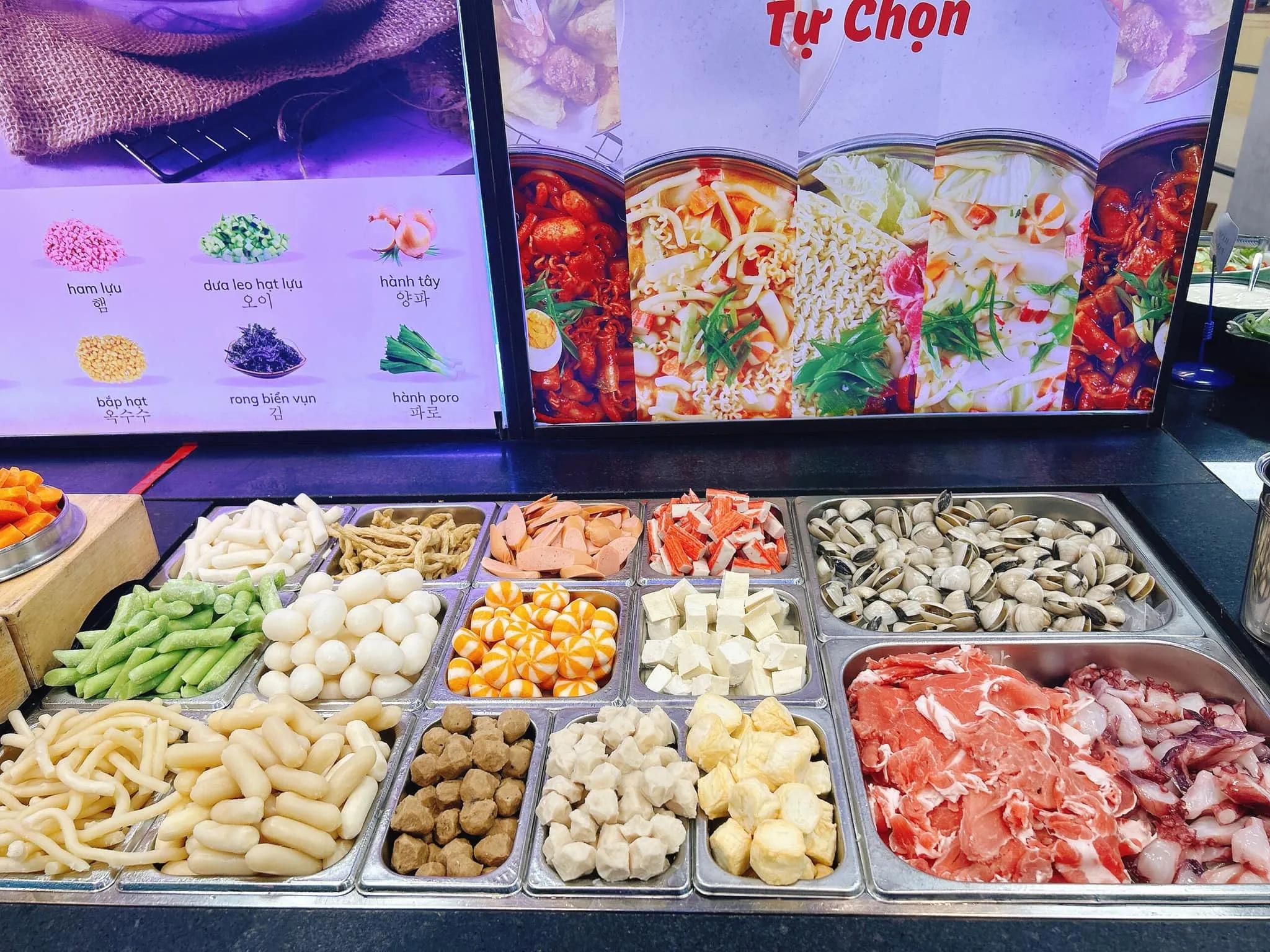 7 địa chỉ ẩm thực Hàn Quốc đáng trải nghiệm nhất tại quận Tân Phú, TP.HCM