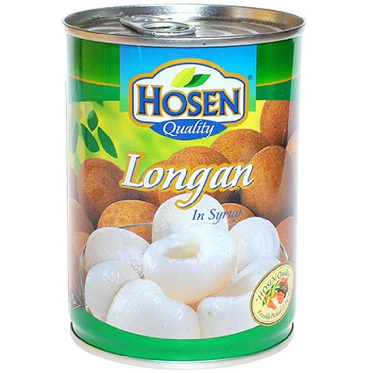 6 loại nhãn ngâm đóng hộp được ưa chuộng nhất hiện nay