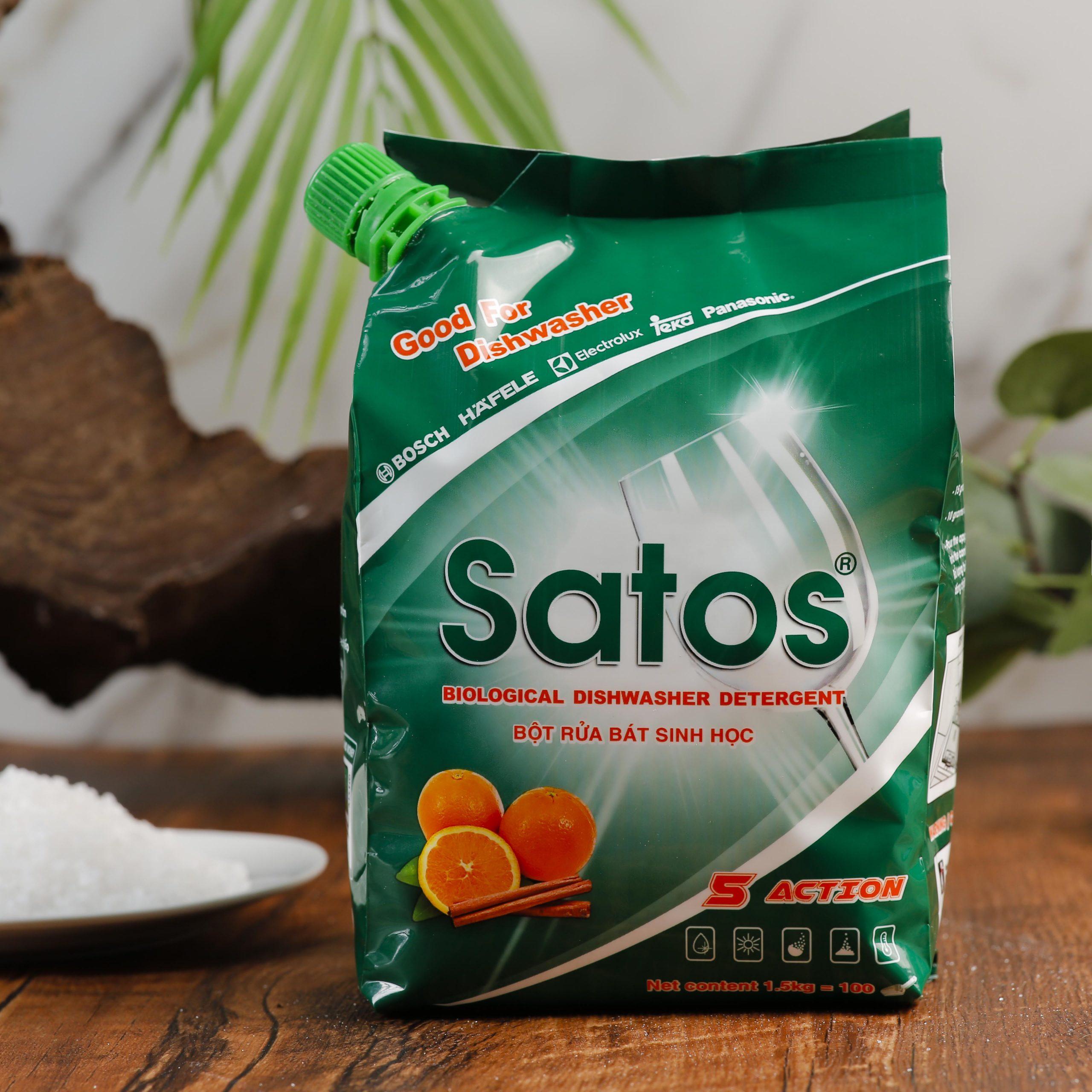 Top 5 loại bột rửa bát tốt nhất dành cho máy rửa bát hiện nay