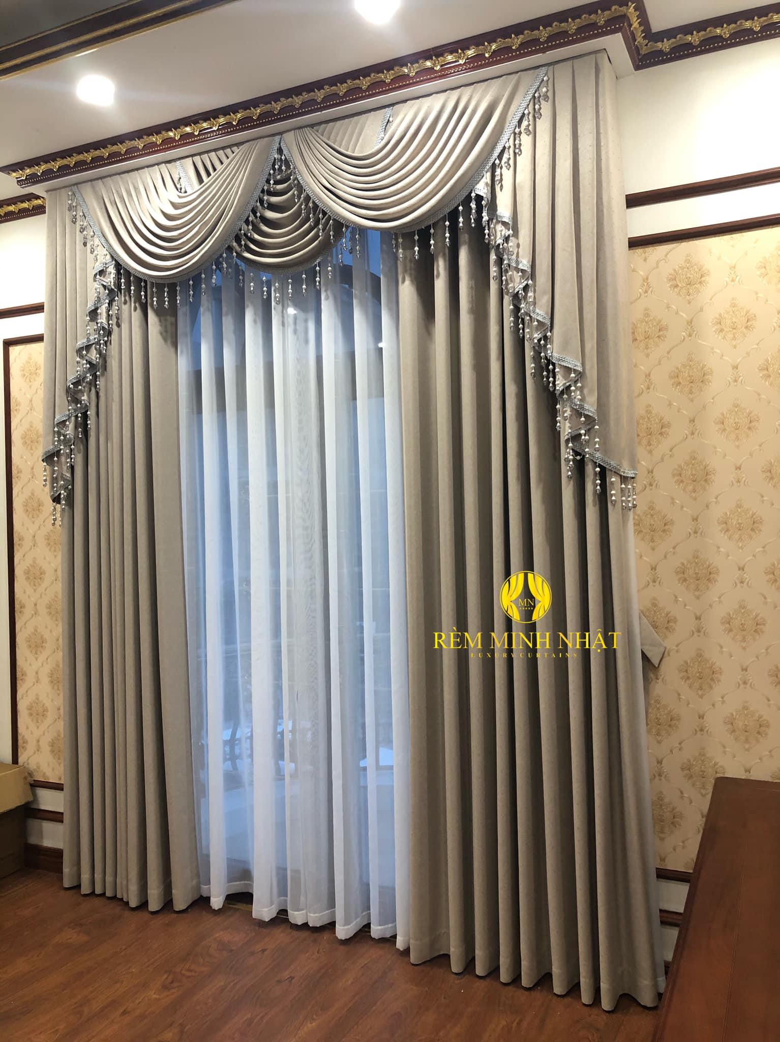 Top 4 địa chỉ may rèm cửa đẹp và uy tín nhất Bắc Giang