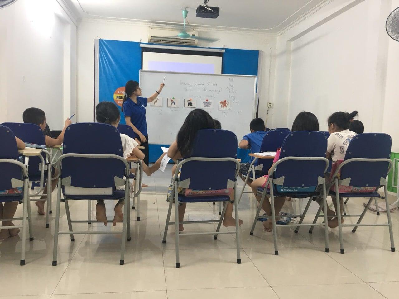 Top 4 Trung tâm tiếng Anh trẻ em uy tín và chất lượng nhất quận Hà Đông, Hà Nội