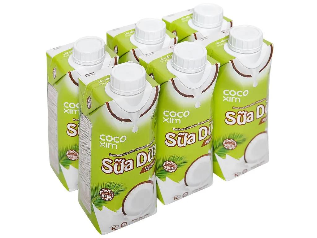 Khám phá 6 loại sữa dừa cao cấp được ưa chuộng nhất hiện nay