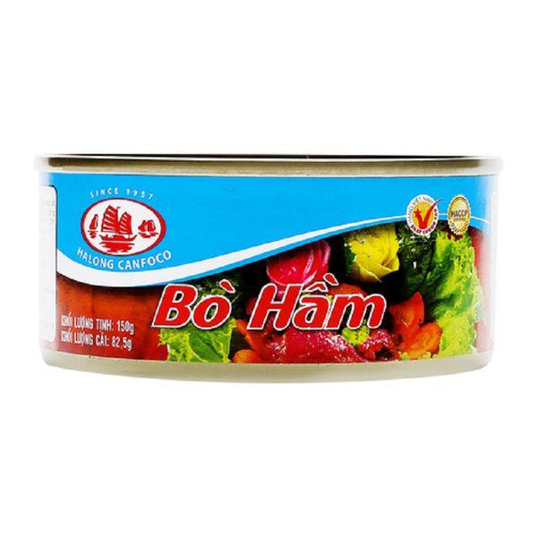 Top 5 món thịt bò hầm đóng hộp chất lượng nhất hiện nay