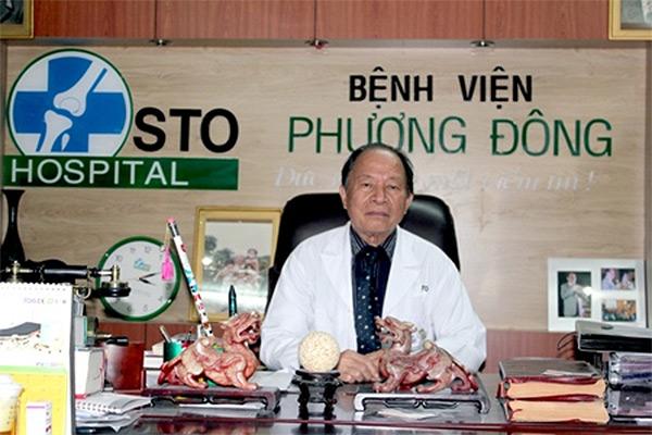 7 Bác sĩ Cột sống xuất sắc nhất TP.HCM: Chuyên gia đầu ngành với bề dày kinh nghiệm