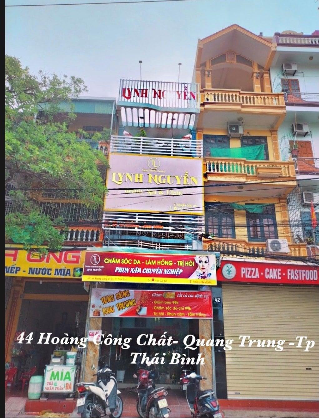 6 địa chỉ làm hồng nhũ hoa và trị thâm uy tín hàng đầu tại Thái Bình