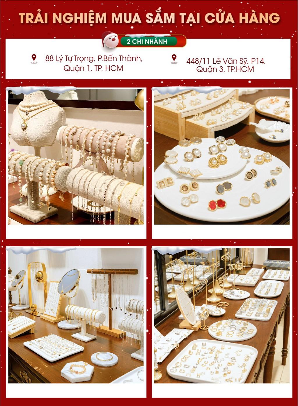 Top 10 cửa hàng phụ kiện trang sức chất lượng và uy tín nhất Shopee