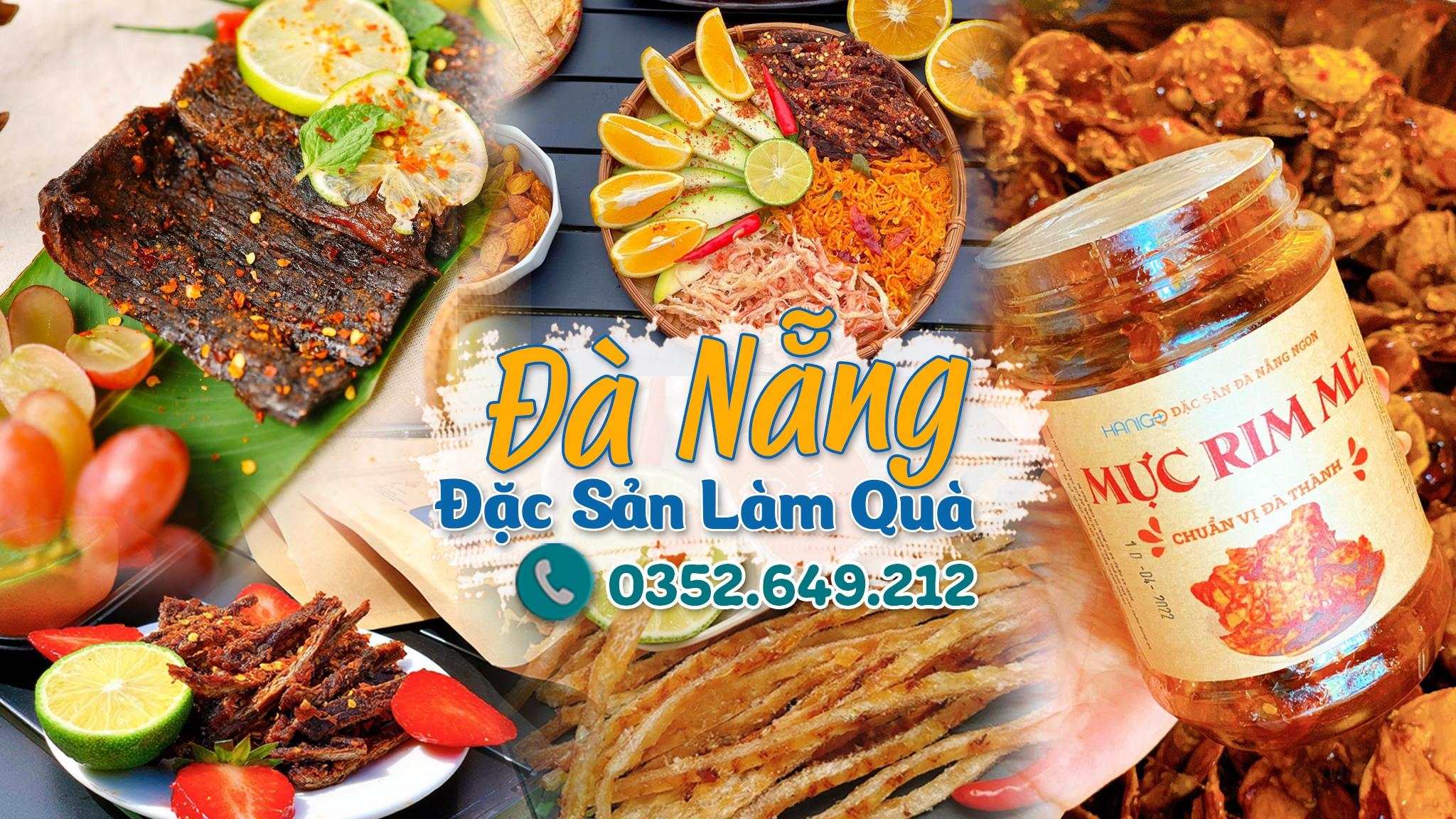 5 Địa điểm uy tín nhất Đà Nẵng để mua hải sản khô chất lượng