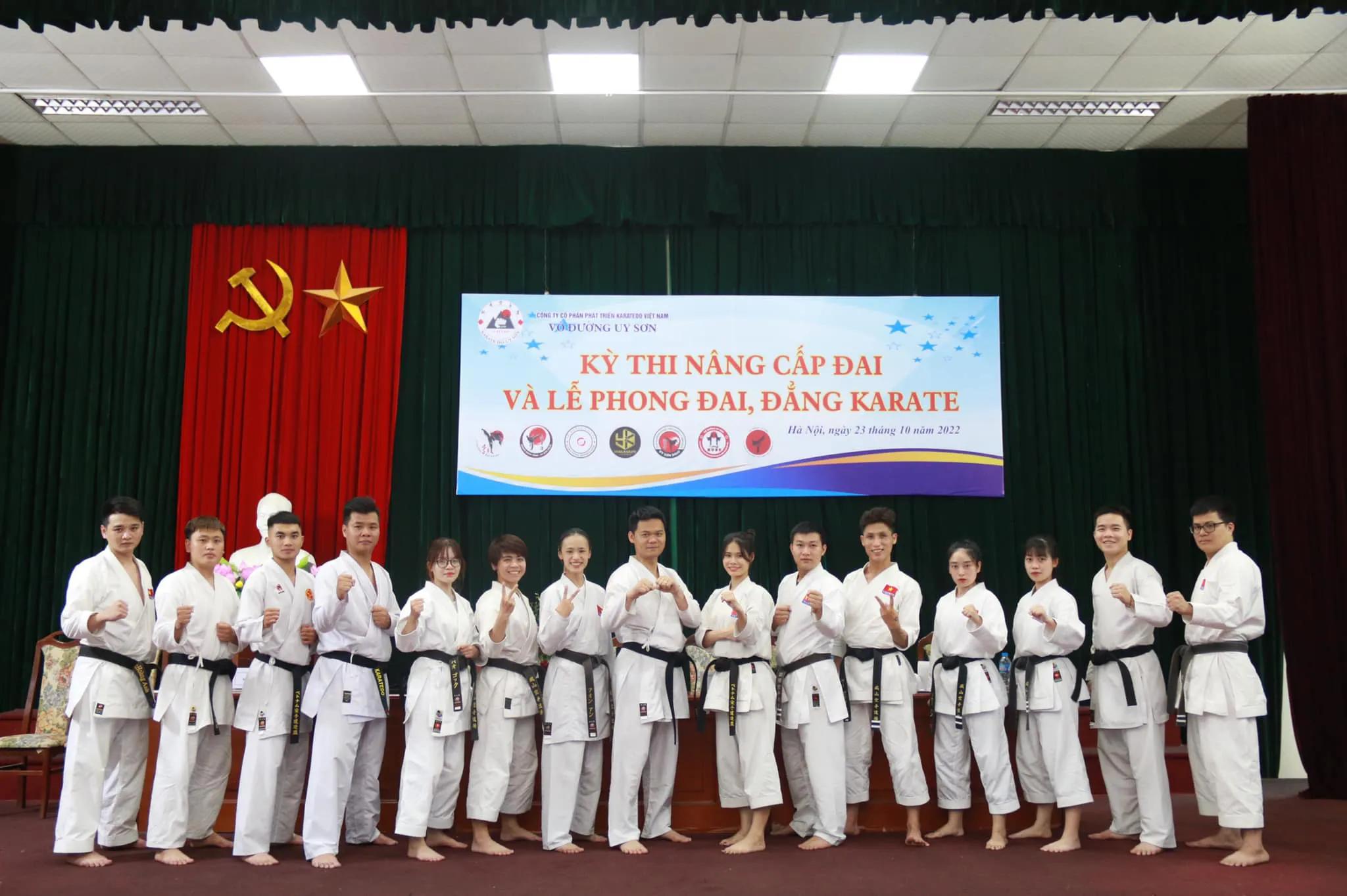 Top 5 Trung tâm dạy võ Karate đáng tin cậy tại Hà Nội
