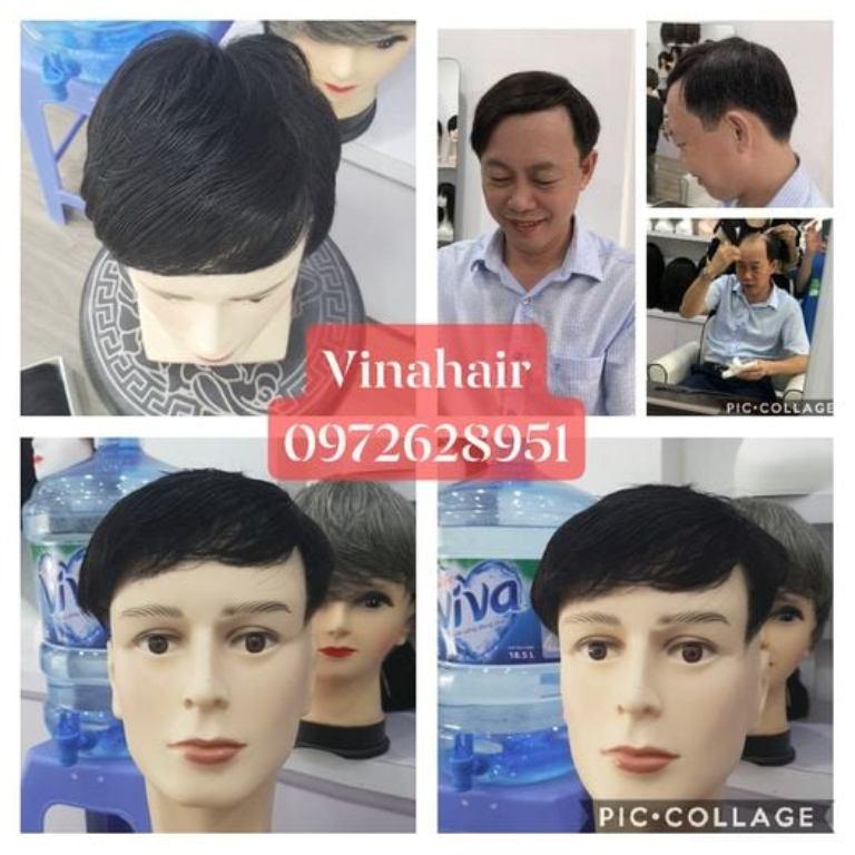 6 địa chỉ bán tóc giả nam chất lượng và thịnh hành nhất TP.HCM