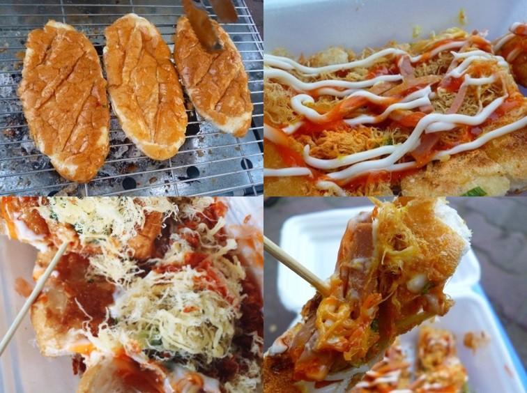 7 địa chỉ bánh mì nướng muối ớt đáng thử nhất Sài Gòn