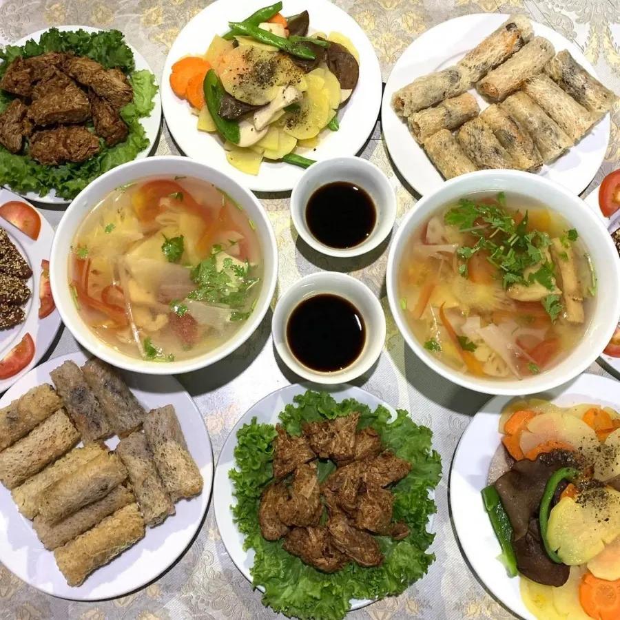 4 Địa điểm ẩm thực chay đáng trải nghiệm nhất TP. Vinh, Nghệ An