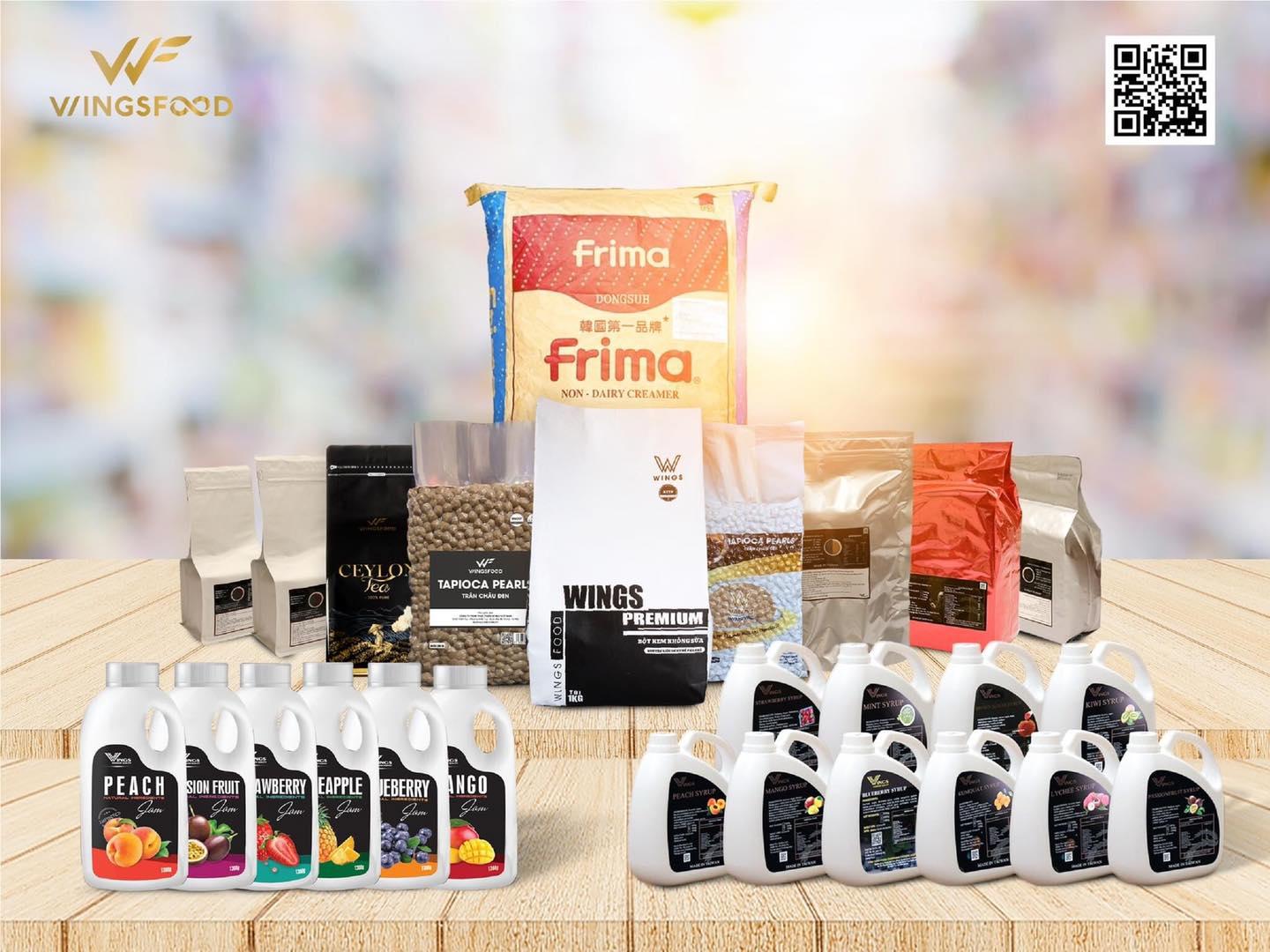10 địa chỉ uy tín hàng đầu Hà Nội chuyên cung cấp nguyên liệu pha chế đồ uống chất lượng