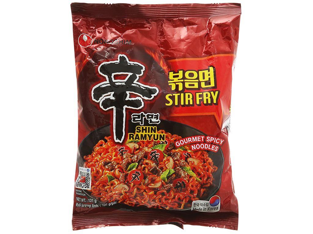 Top 8 Mì Xào Ăn Liền Được Yêu Thích Nhất Hiện Nay