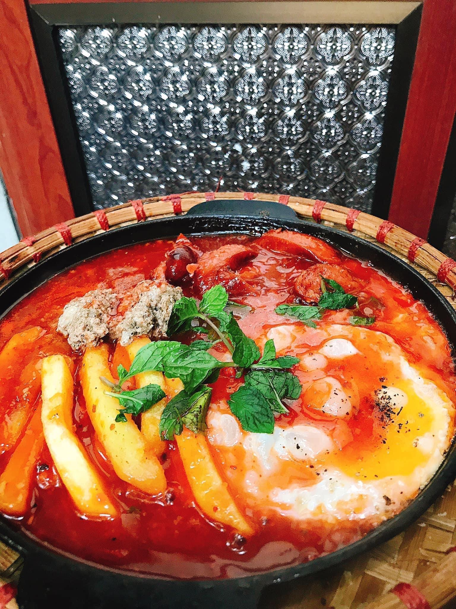 Top 5 quán bánh mì chảo đình đám nhất Thái Nguyên - Hương vị khó quên