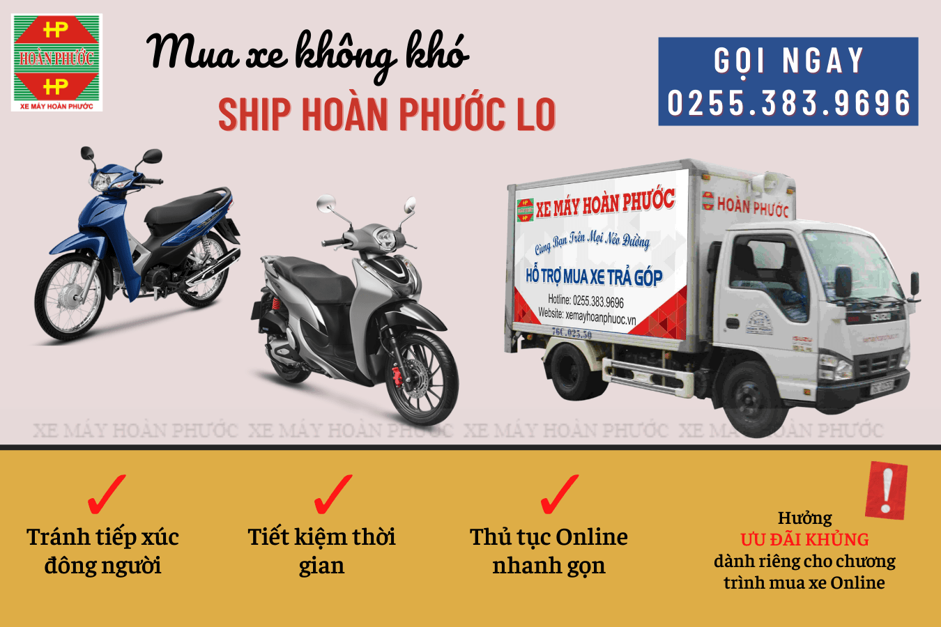 Top 3 cửa hàng xe máy uy tín nhất tại Quảng Ngãi