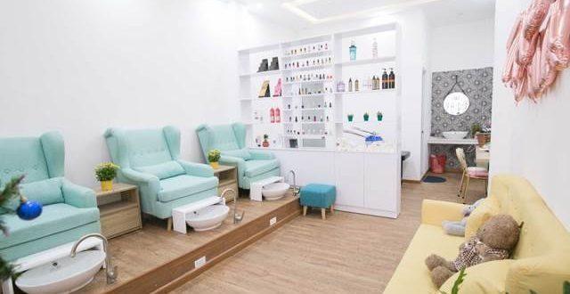 Top 4 Địa chỉ thiết kế và thi công nội thất tiệm nail đẹp và ấn tượng tại Hà Nội