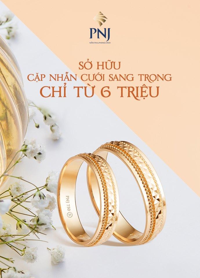Top 5 cửa hàng nhẫn cưới đẹp, nổi tiếng nhất quận Tân Bình