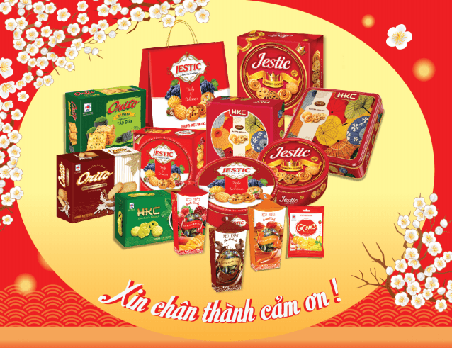 Top 10 thương hiệu bánh kẹo được yêu thích nhất tại Việt Nam