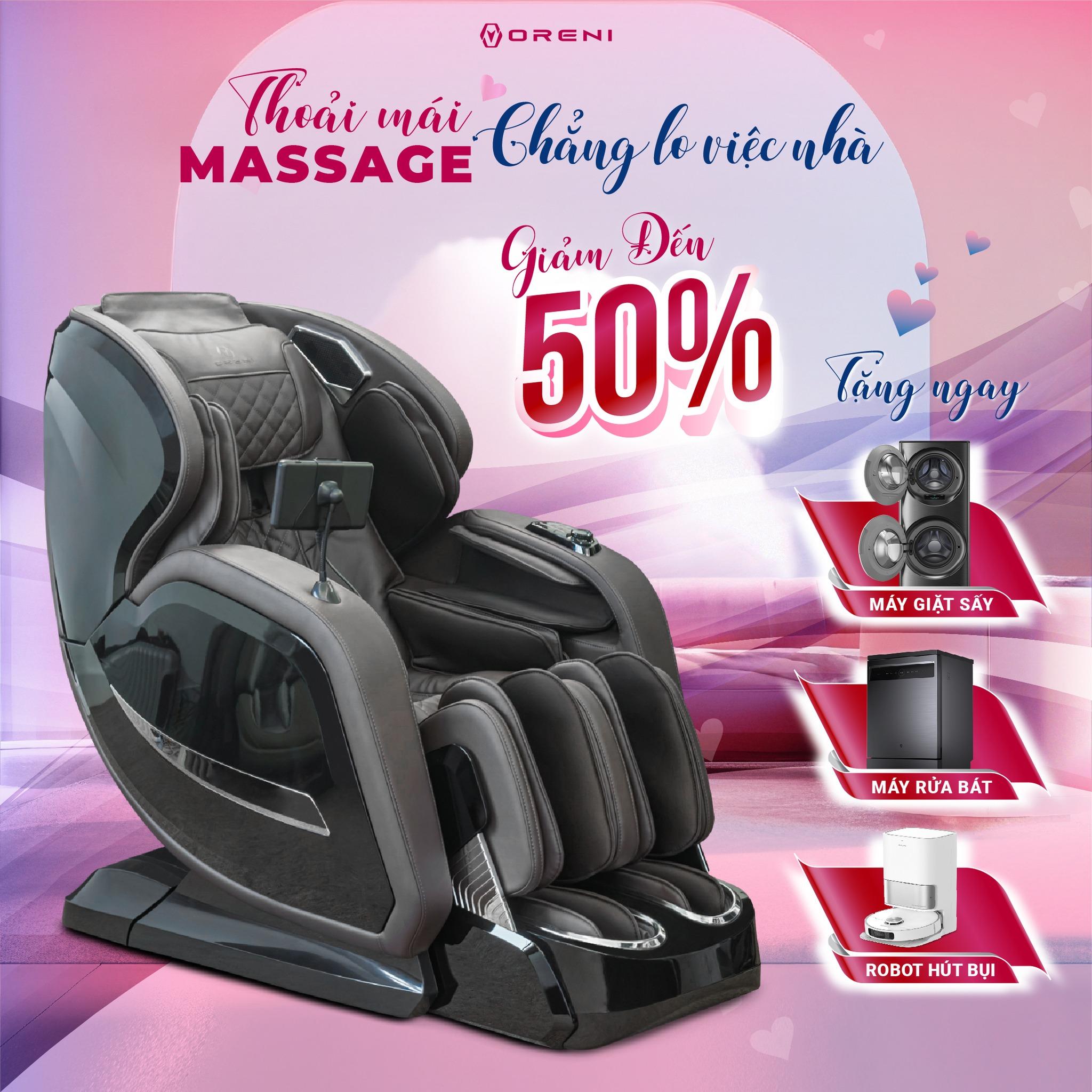 Top 10 cửa hàng ghế massage uy tín và chất lượng tại Tp Việt Trì, Phú Thọ