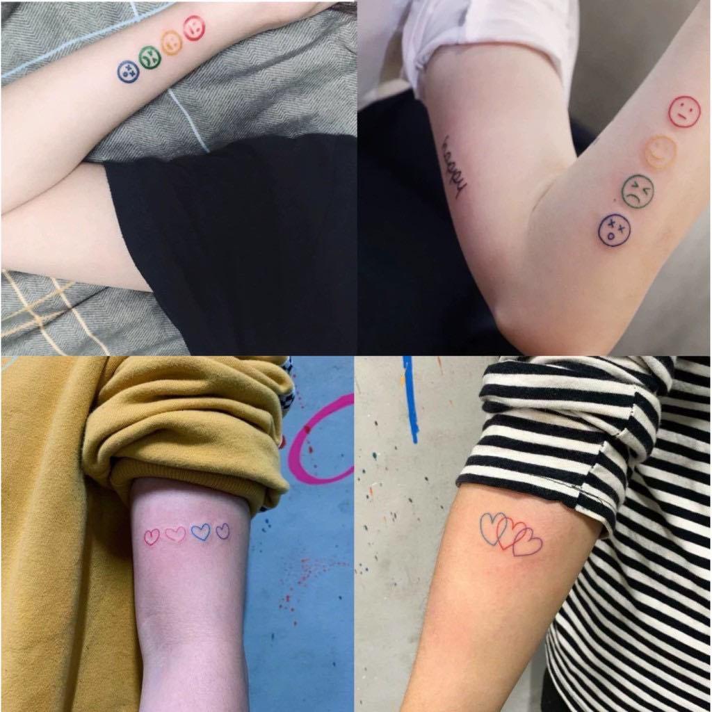 Top 5 Shop Bán Hình Xăm Mini Siêu Dễ Thương Trên Shopee