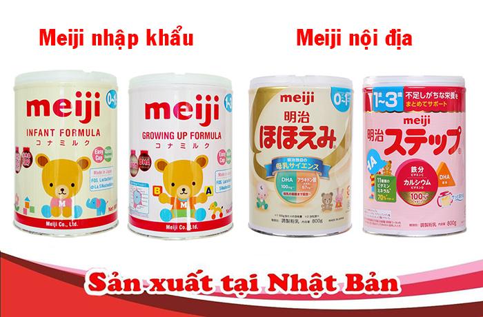 7 địa chỉ uy tín hàng đầu cung cấp sữa Meiji chính hãng, đảm bảo chất lượng cho bé