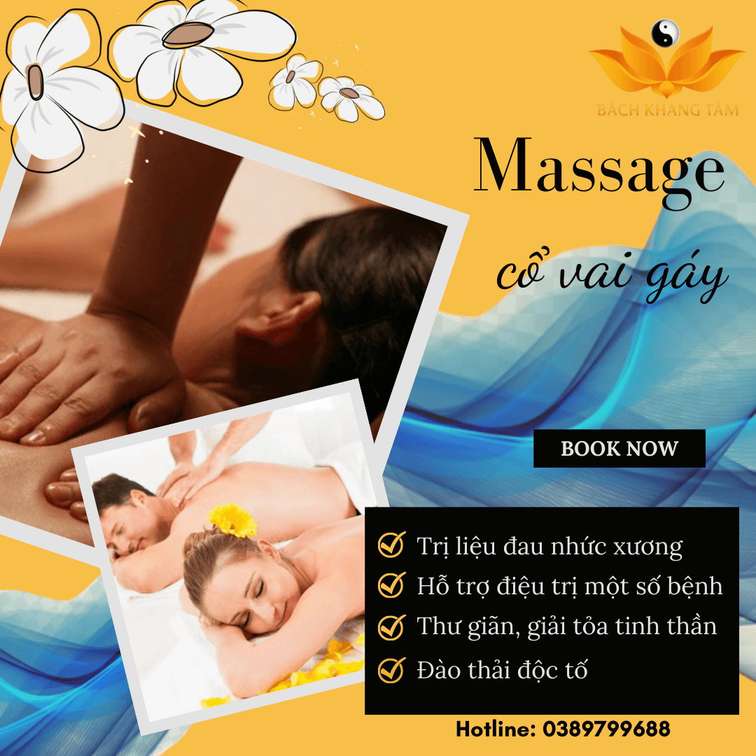 Top 10 địa chỉ massage trị liệu cổ vai gáy chất lượng và uy tín tại TP. HCM