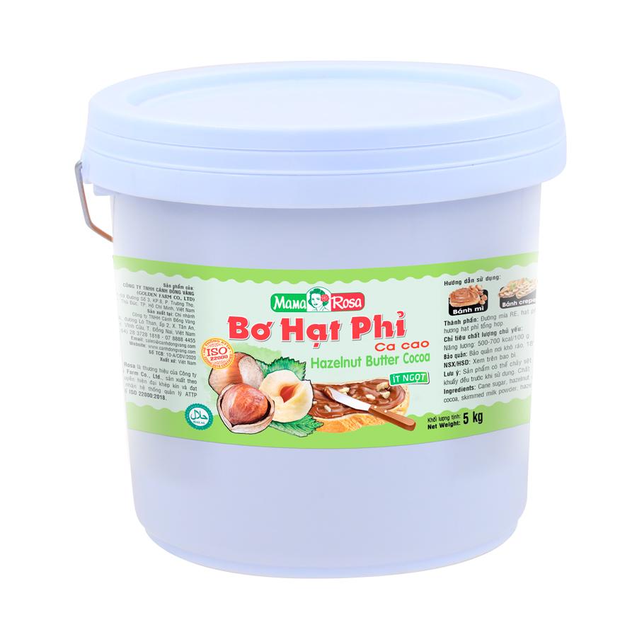Top 5 loại bơ hạt phỉ chất lượng hàng đầu hiện nay