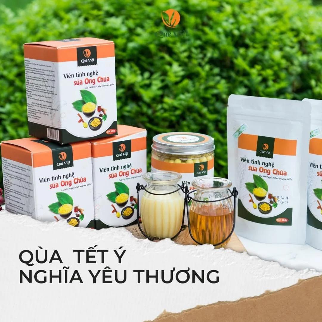 7 Thương hiệu viên tinh nghệ mật ong chất lượng hàng đầu hiện nay