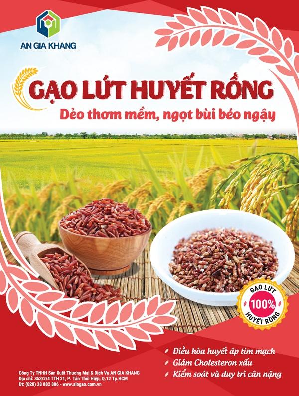 Top 5 loại gạo lứt huyết rồng chất lượng hàng đầu hiện nay