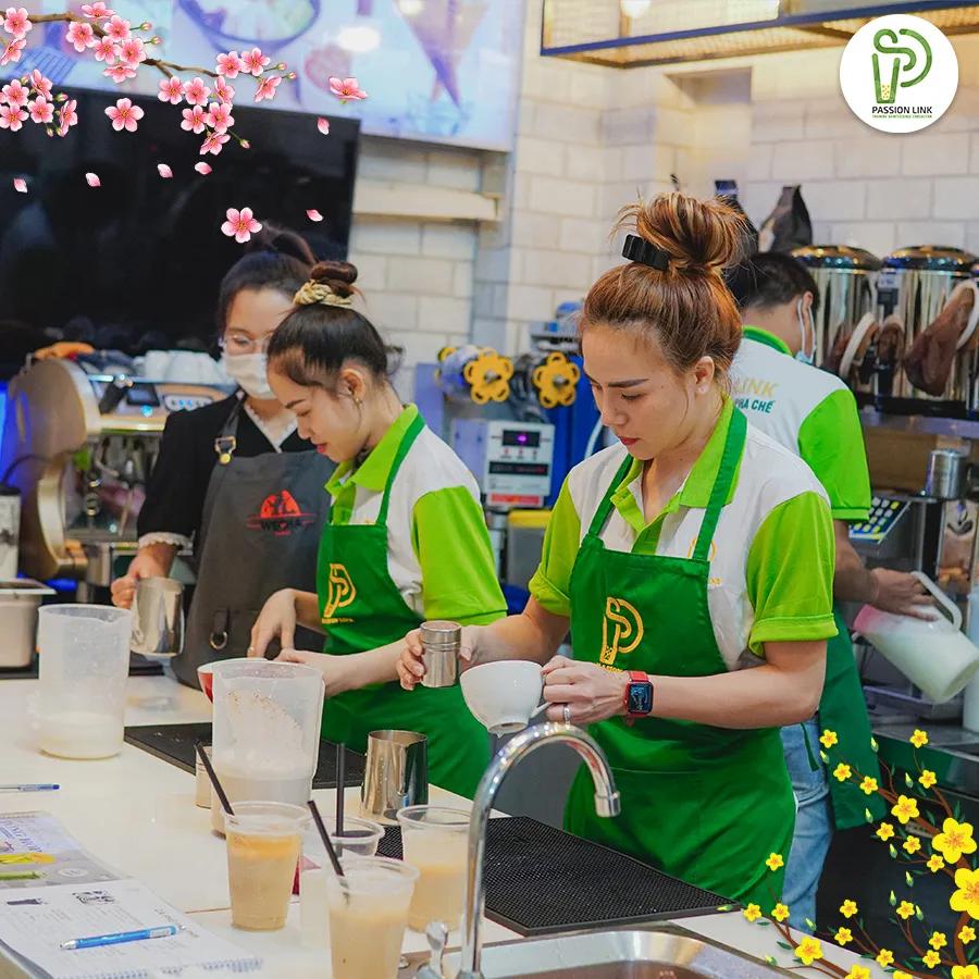 5 địa điểm đào tạo pha chế hàng đầu tại Cần Thơ - Chất lượng đã được kiểm chứng
