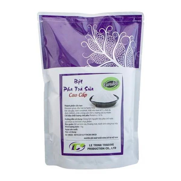 Top 8 loại bột pha trà sữa thơm ngon, chất lượng vượt trội được ưa chuộng nhất hiện nay