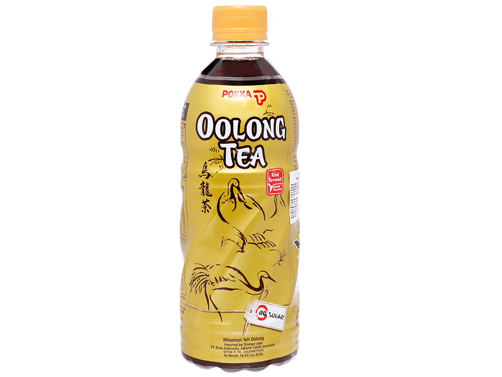 Top 5 Loại Trà Ô Long Đóng Chai Được Ưa Chuộng Nhất Hiện Nay