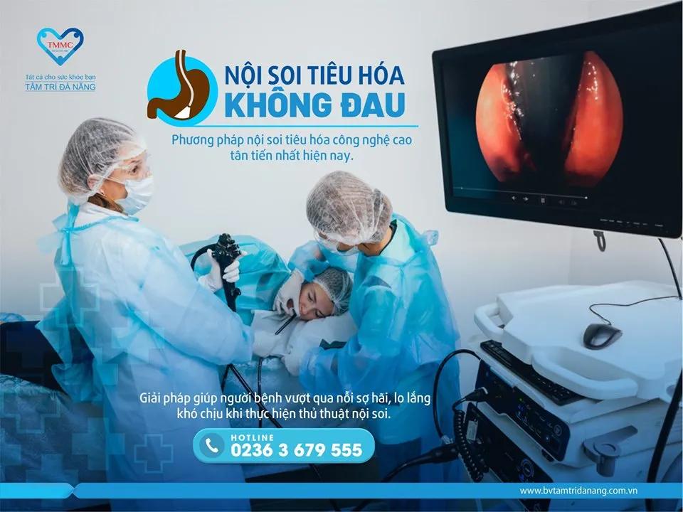 Top 10 địa chỉ nội soi tiêu hóa đáng tin cậy và chất lượng nhất tại Đà Nẵng
