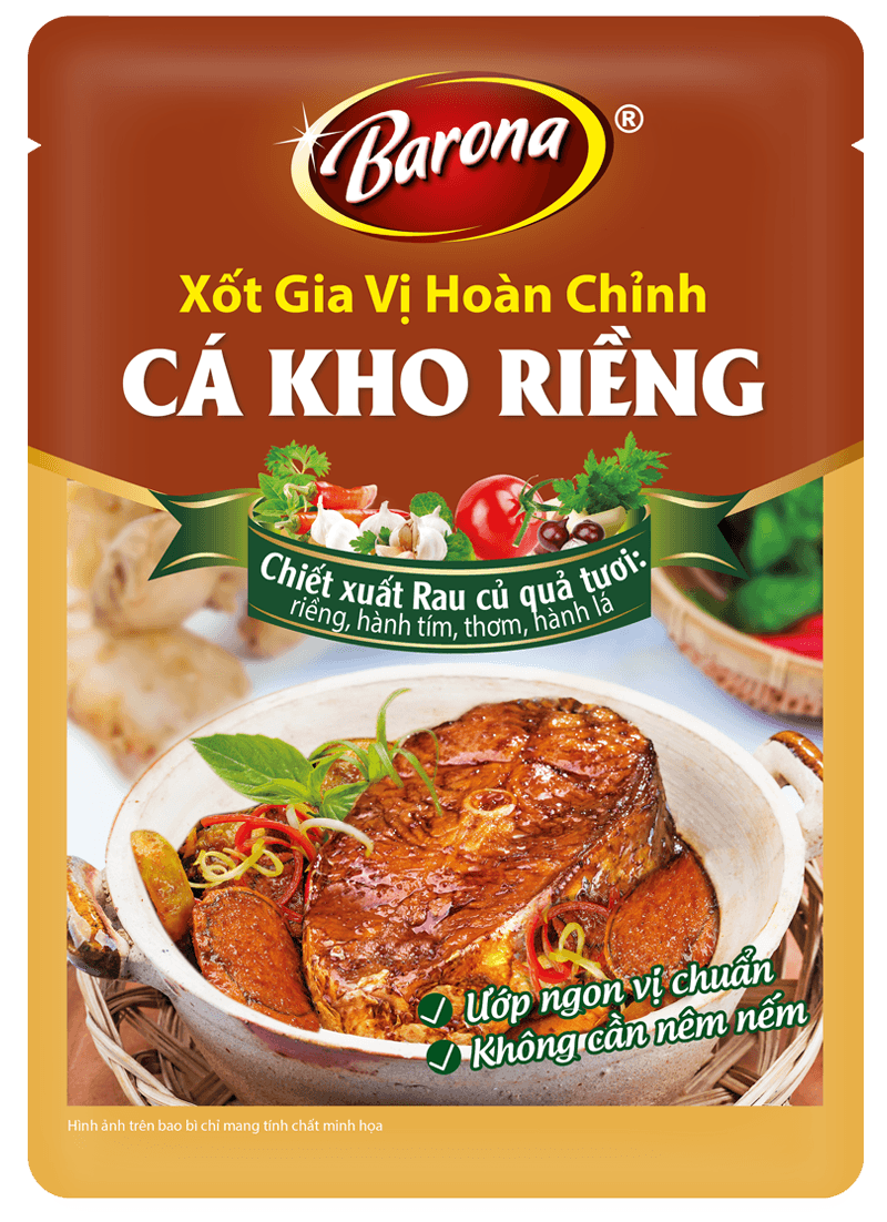 Top 6 Gói Gia Vị Nấu Cá Kho Được Ưa Chuộng Nhất Hiện Nay