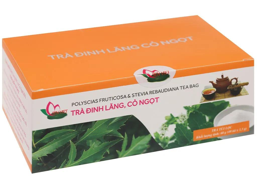 6 dòng trà đinh lăng cao cấp đáng trải nghiệm nhất hiện nay
