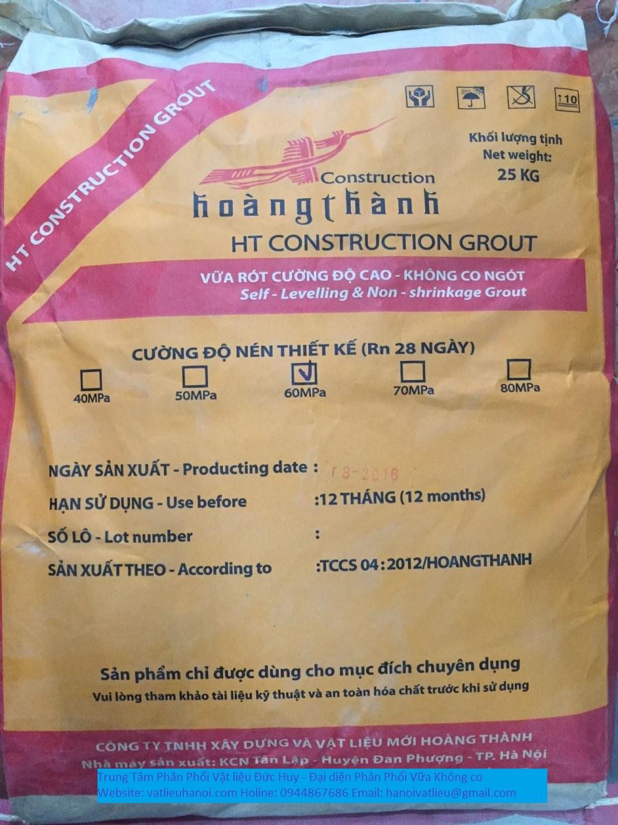8 dòng vữa rót không co ngót chất lượng cao được ưa chuộng nhất thị trường