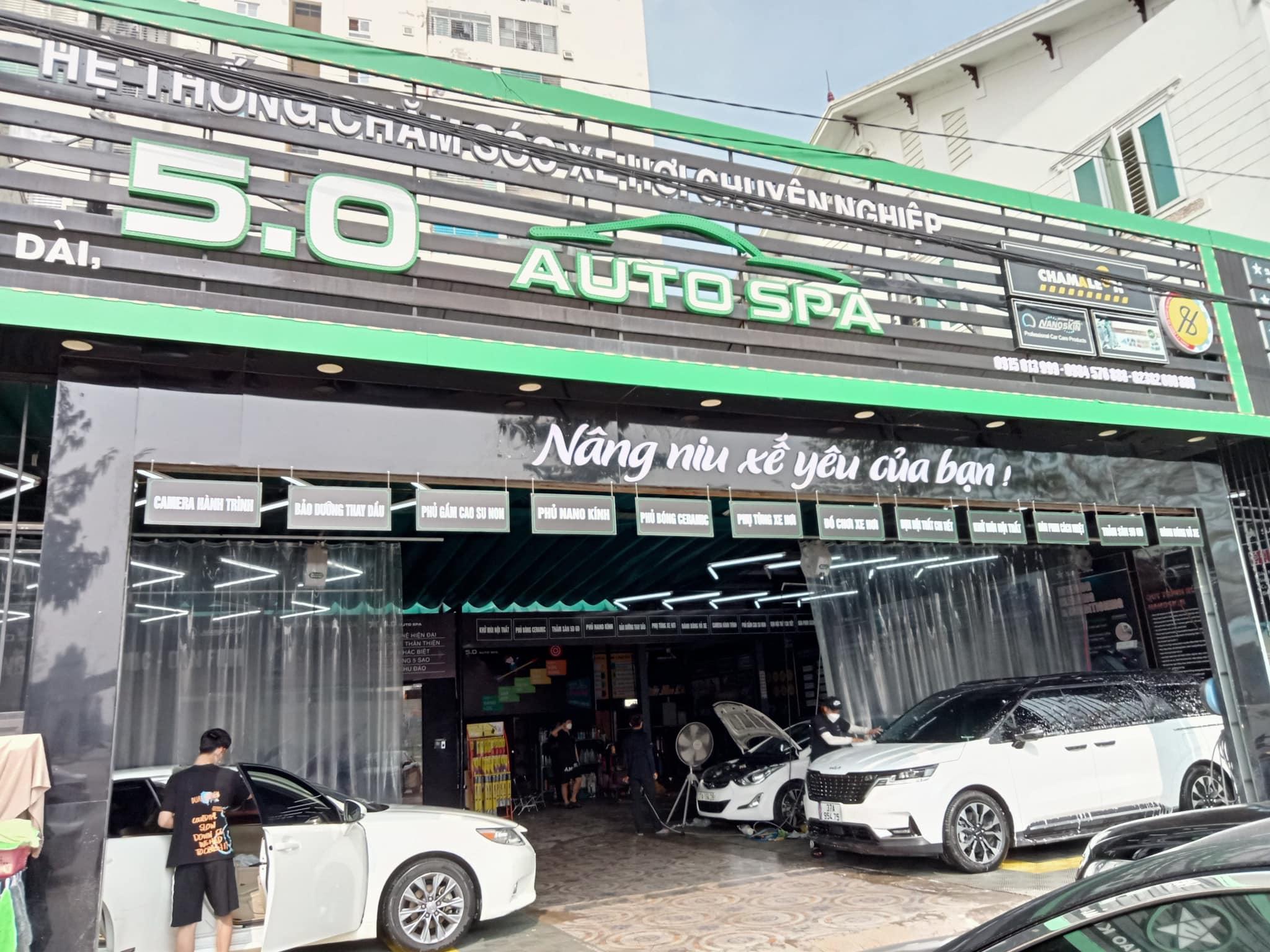 7 Địa chỉ rửa xe ô tô đẳng cấp nhất tại TP. Vinh, Nghệ An - Trải nghiệm dịch vụ 5 sao