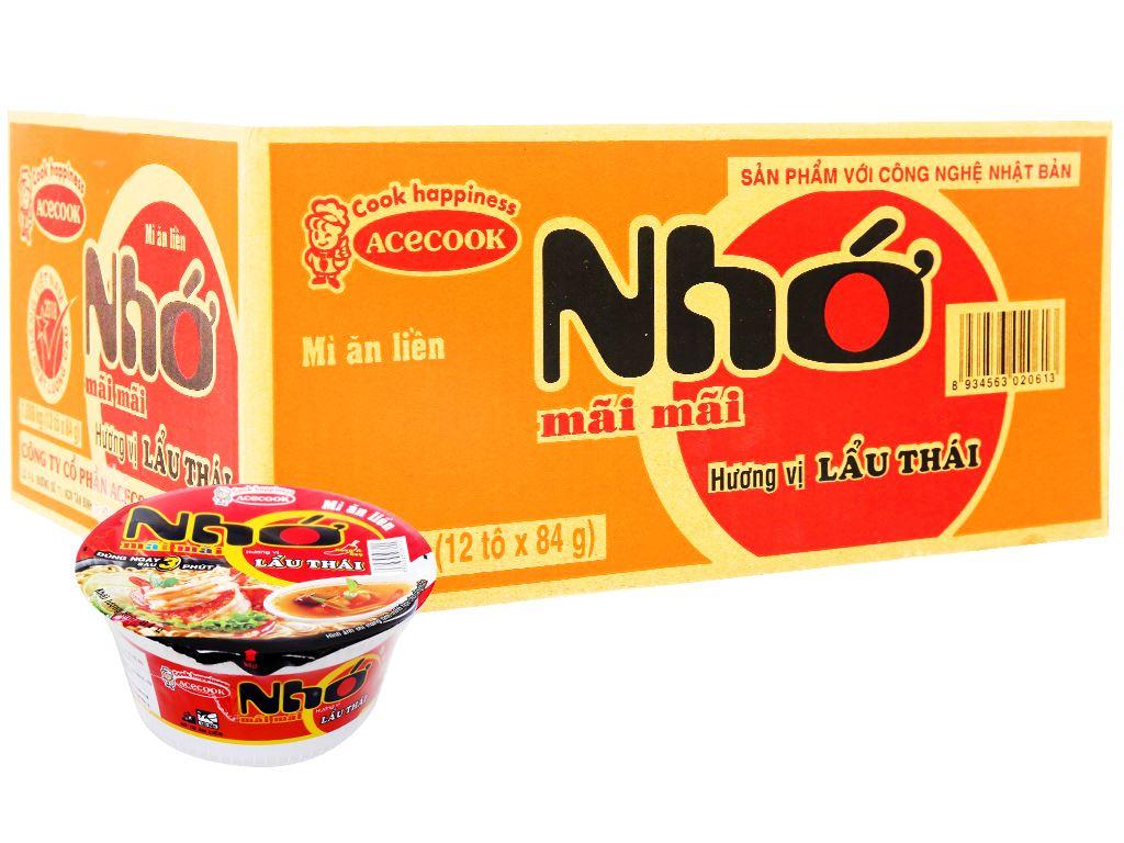 Top 8 món mì lẩu Thái được ưa chuộng nhất hiện nay