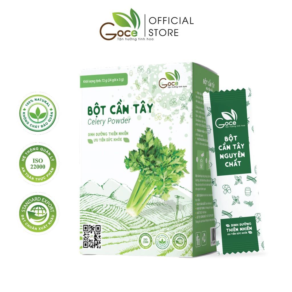 Top 10 loại bột cần tây được ưa chuộng nhất hiện nay