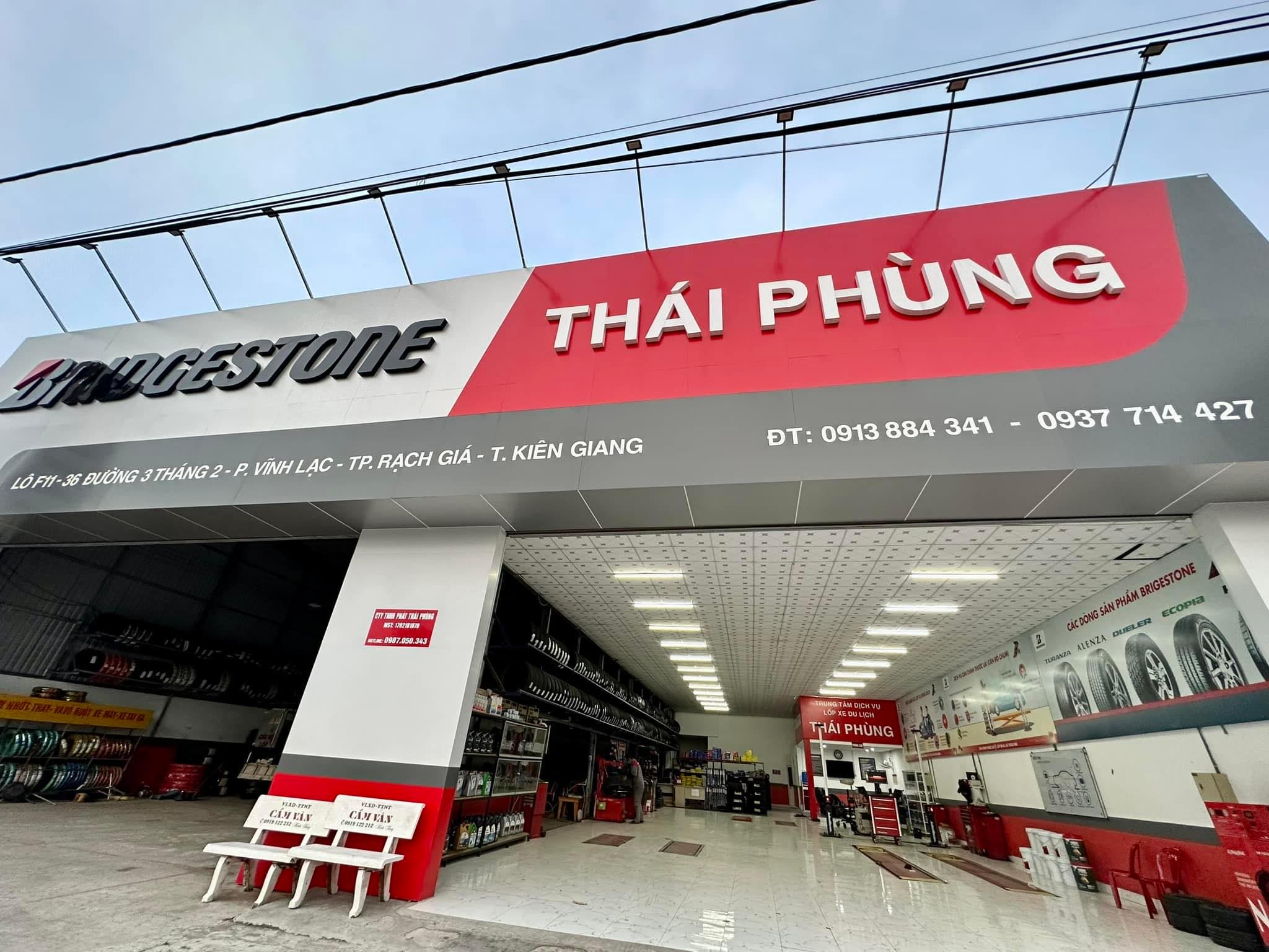 Top 5 dịch vụ thay lốp ô tô chất lượng tại Kiên Giang