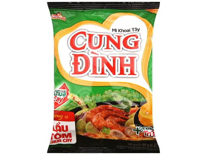 7 loại mì tôm chua cay 'gây bão' thị trường ẩm thực Việt